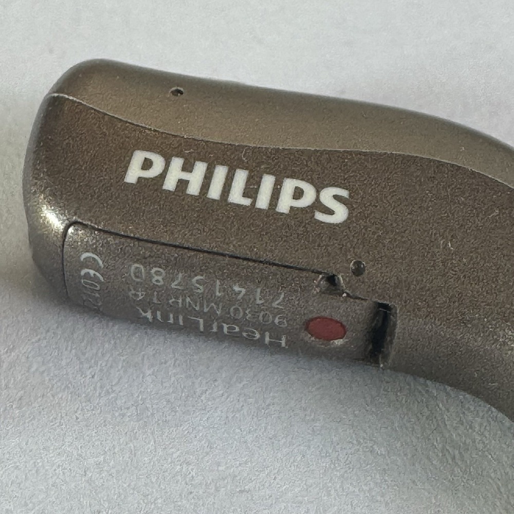 PHILIPS HEARLINK  9030 MNR T-R DIGITAL HEARING AIDS - Apple Android Compatible - Picture 12 of 16